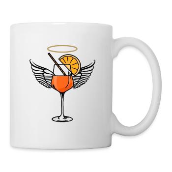 Cocktail Apéritif Saint Aperolie - Mug blanc - blanc - Droite