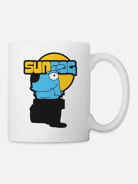 Sundog - Mug - white