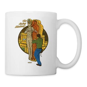 DIE FLIEGENDE MUMIE - Tasse - Weiß - Rechts
