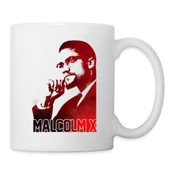 Malcolmx - Tasse - Weiß - Rechts