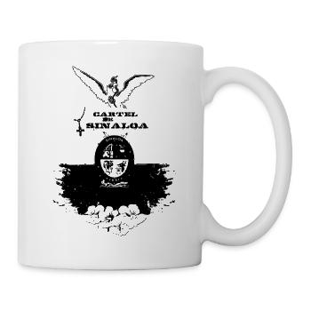 Sinaloa Mexico - Tasse - Weiß - Rechts