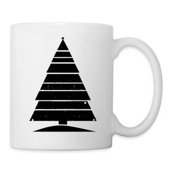 Arbre de Noël Arbre de Noël Vacances Hiver 4 - Mug blanc - blanc - Droite