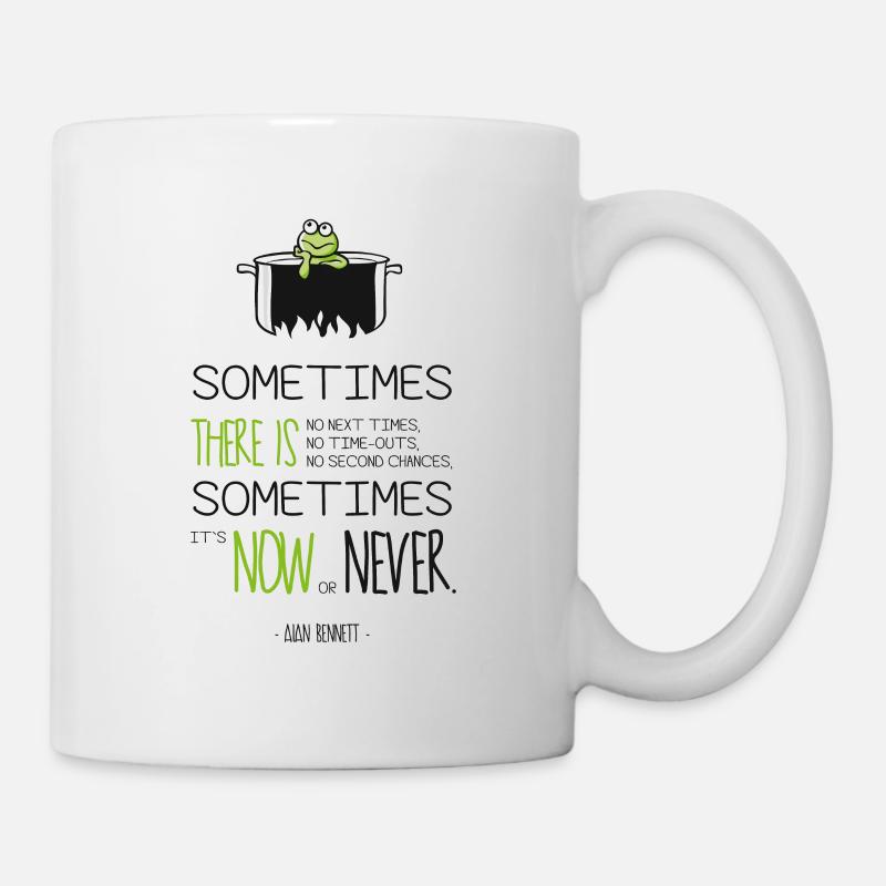 sometime 221026 - Tasse - Weiß