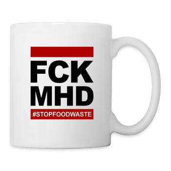 FCK MHD Ökologisch Nachhaltig - Tasse - Weiß - Rechts
