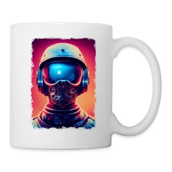 Sturmkämpfer - Tasse - Weiß - Rechts
