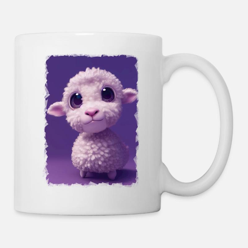 Sweet sheep - Mug - white