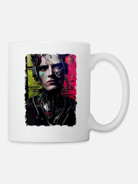 Futurepunk - Mug - white