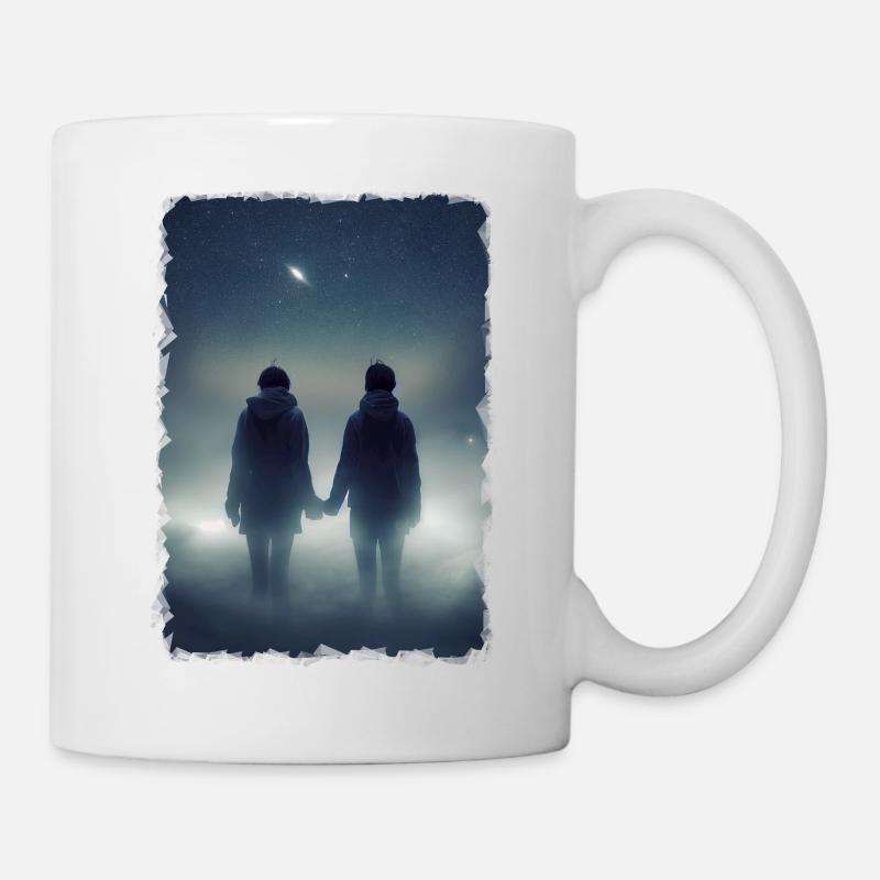 Amitié - Mug blanc - blanc