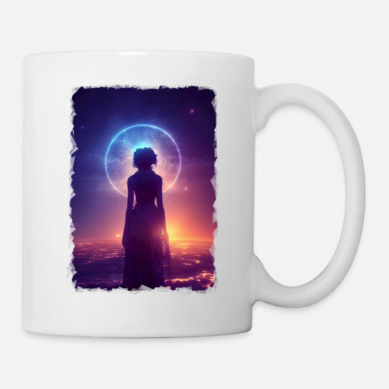 Le gardien de Dieu - Mug blanc - blanc