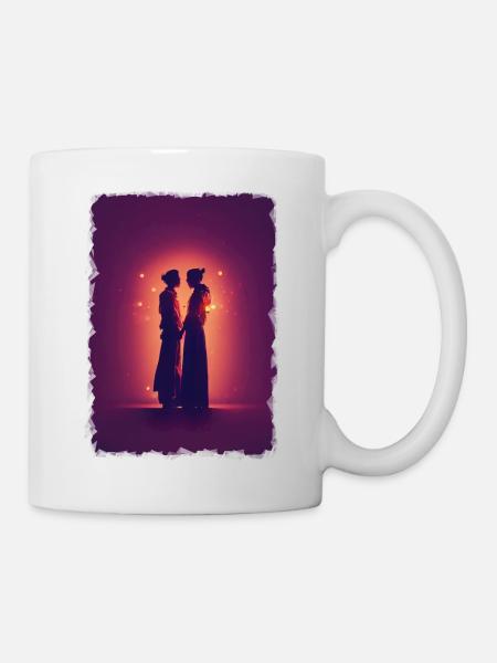 Love - Mug - white