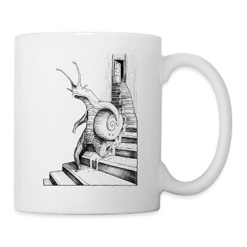 DIE WENDELTREPPEN - Tasse - Weiß - Rechts