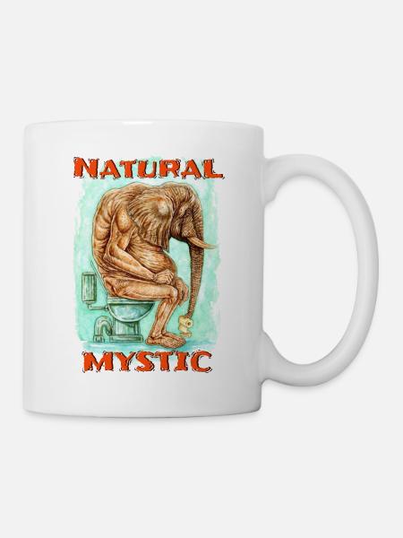 NATÜRLICHER MYSTIKER - Tasse - Weiß