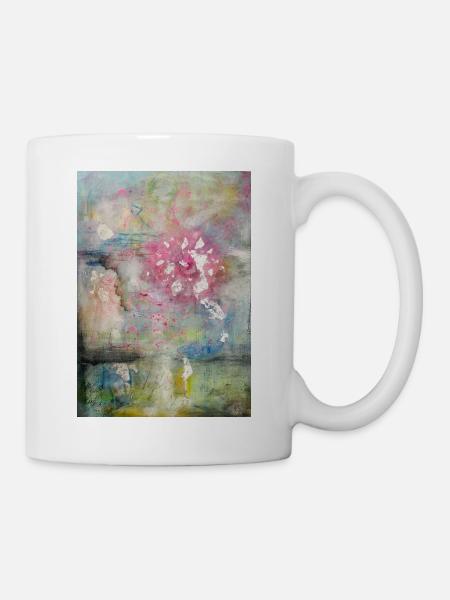 La vie en rose version 2 - Tasse - Weiß