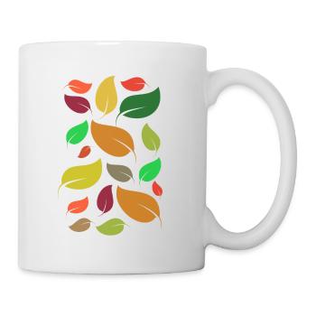 Herbst - Tasse - Weiß - Rechts