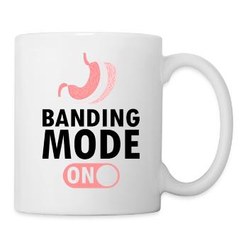 Conception de pontage gastrique et de pontage gastrique - Mug blanc - blanc - Droite