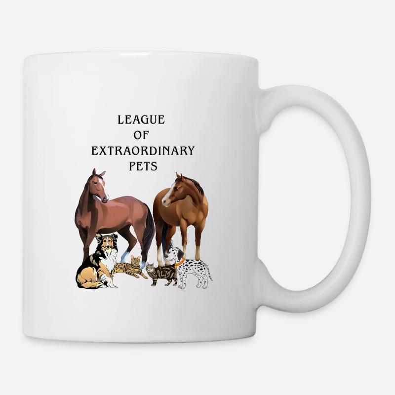 league 003 - Mug - white