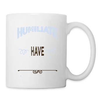 night sky gift idea bday funny quote statement - Tasse - Weiß - Rechts