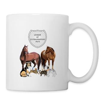 league 004 - Mug - white - Right