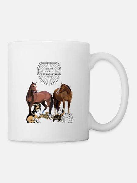 league 004 - Mug - white