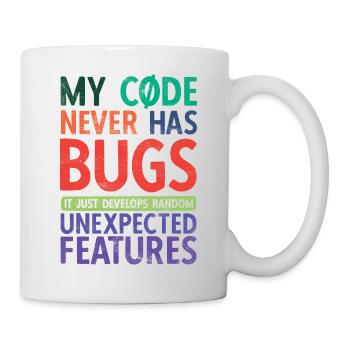 Software Ingenieur Informatiker Programmierer - Tasse - Weiß - Rechts