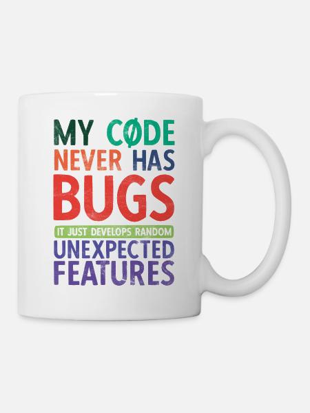 Software Ingenieur Informatiker Programmierer - Tasse - Weiß