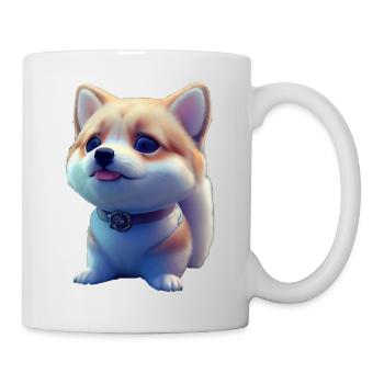 Akita Chien - Akita - Mug blanc - blanc - Droite