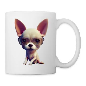 Chihuahua Chien - Chihuahua - Mug blanc - blanc - Droite