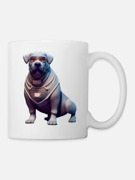 Cane Corso Dog - Cane Corso - Mug - white