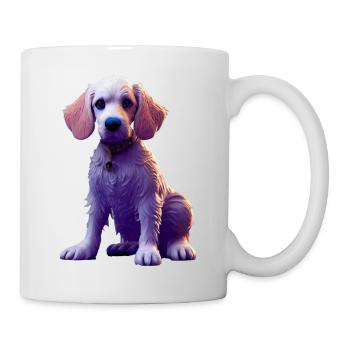 English Setter Dog - English Setter - Mug - white - Right