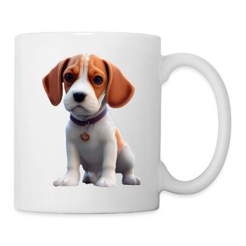 Beagle Dog - Beagle - Mug - white - Right
