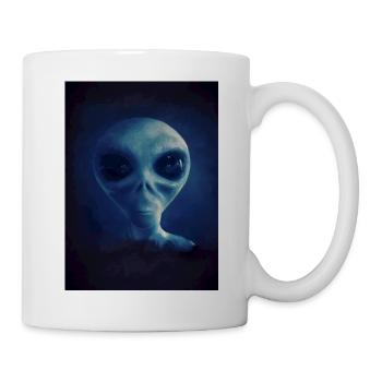 Alien - Mug - white - Right