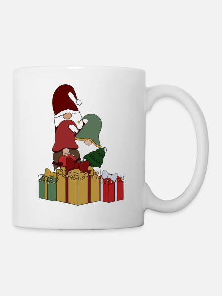 Wichtel - Tasse - Weiß