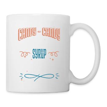 citation drôle barbe gang bubaprints maladroit - Mug blanc - blanc - Droite