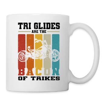 Trike - Tasse - Weiß - Rechts