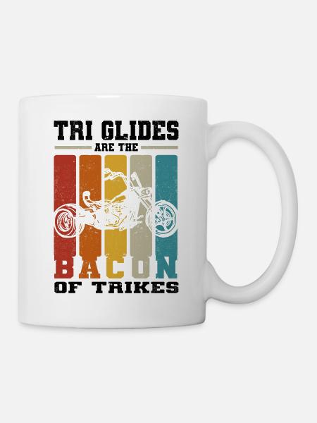 Trike - Tasse - Weiß