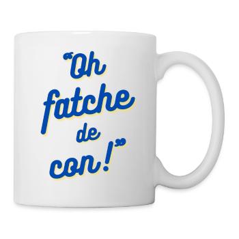 oh fatche - Mug blanc - blanc - Droite