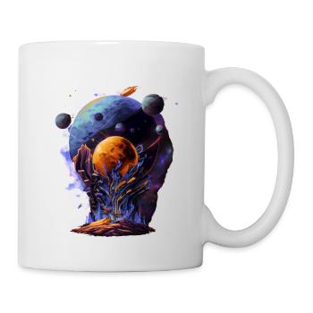Space Alpha - Mug - white - Right