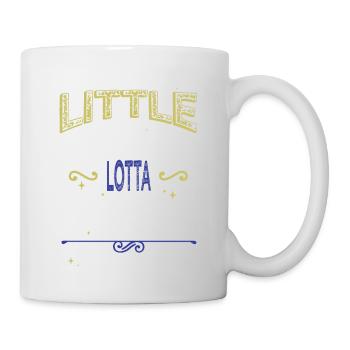 dinosaur moon statement bday fairy tail - Tasse - Weiß - Rechts