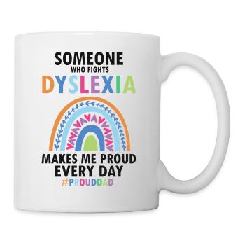 Dyslexia Teacher for Legathenia Therapists - Mug - white - Right