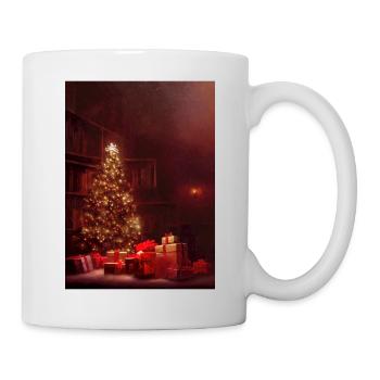 Noël 15 - Mug blanc - blanc - Droite