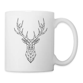 Deer - Mug - white - Right