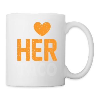 I love her Taco - Mug - white - Right