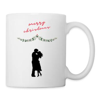 merry christmas love - Mug - white - Right