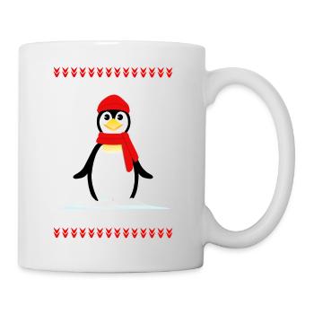 Penguin Christmas Winter - Mug - white - Right