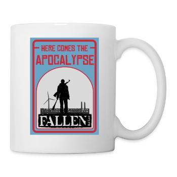 Here comes the Apocalypse - Tasse - Weiß - Rechts