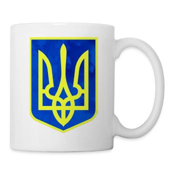 Ukraine Free Ukraine russia Freedom frieden war - Tasse - Weiß - Rechts
