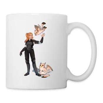Janika - Tasse - Weiß - Rechts
