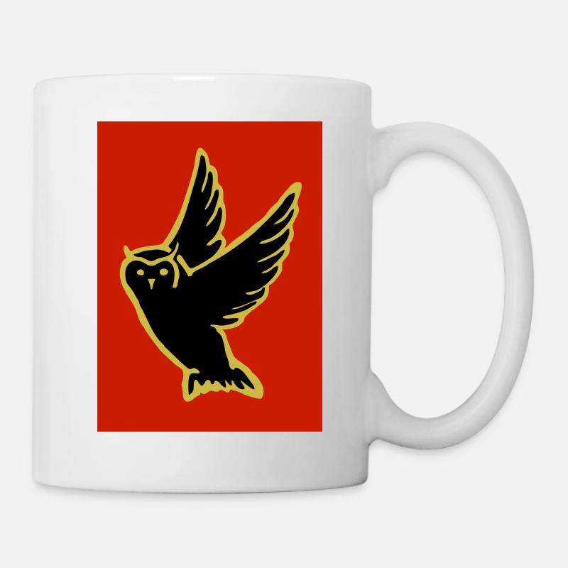 Owl - Mug - white