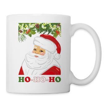Happy Santa Claus - Mug - white - Right