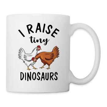 Chicken Farmer Chicken Lovers Chicken coop Chickens - Mug - white - Right